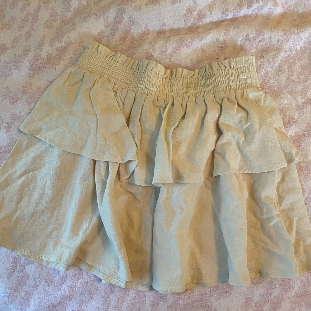 Ruffle Skirt
